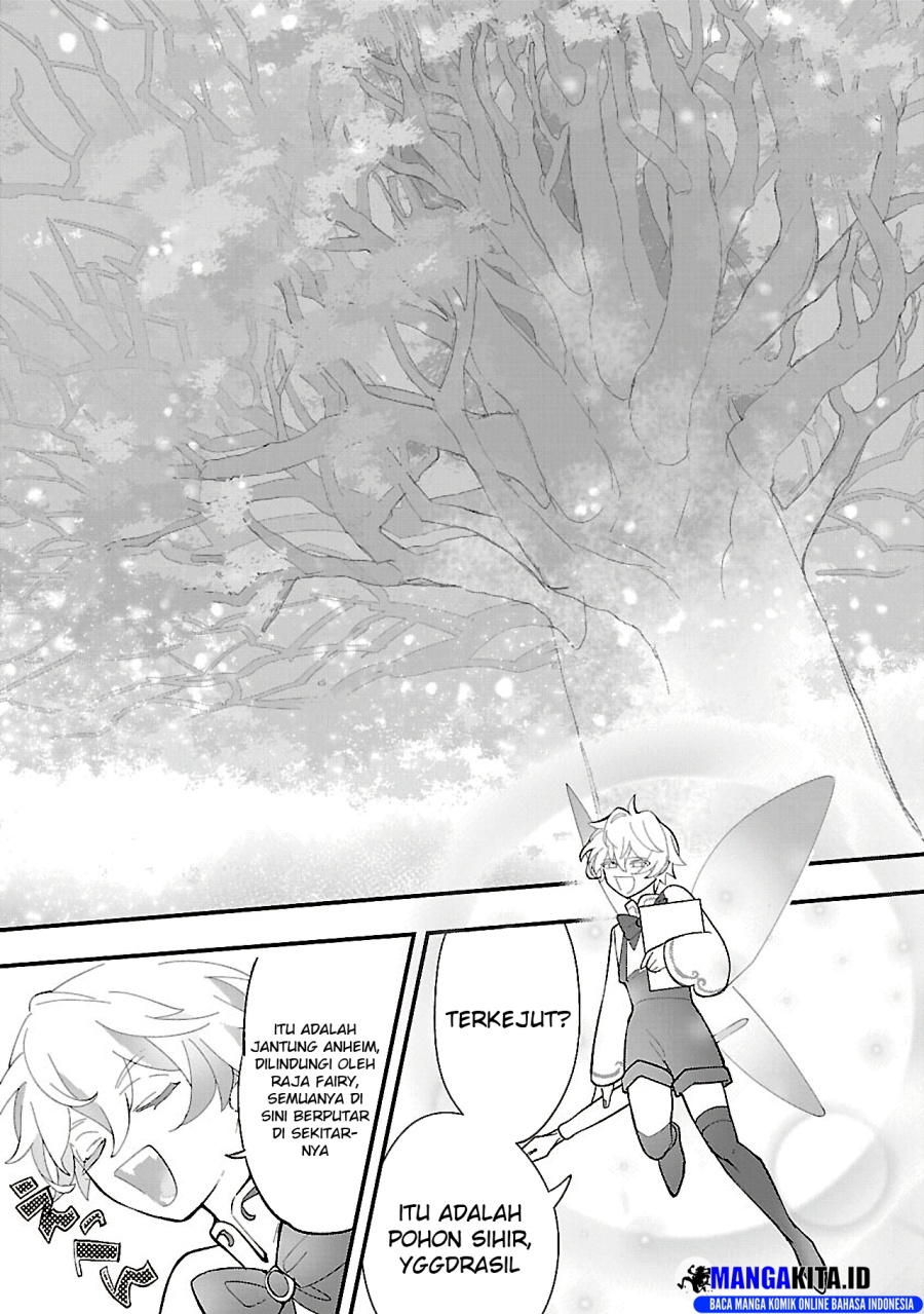 Urenokori no Dorei Elf wo Hirotta no de, Musume ni suru Koto ni shita Chapter 14.1 Bahasa Indonesia