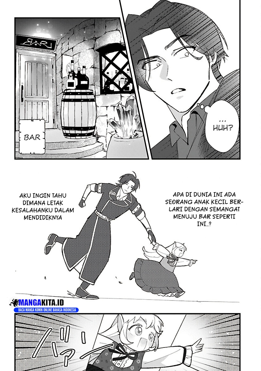 Urenokori no Dorei Elf wo Hirotta no de, Musume ni suru Koto ni shita Chapter 14.1 Bahasa Indonesia