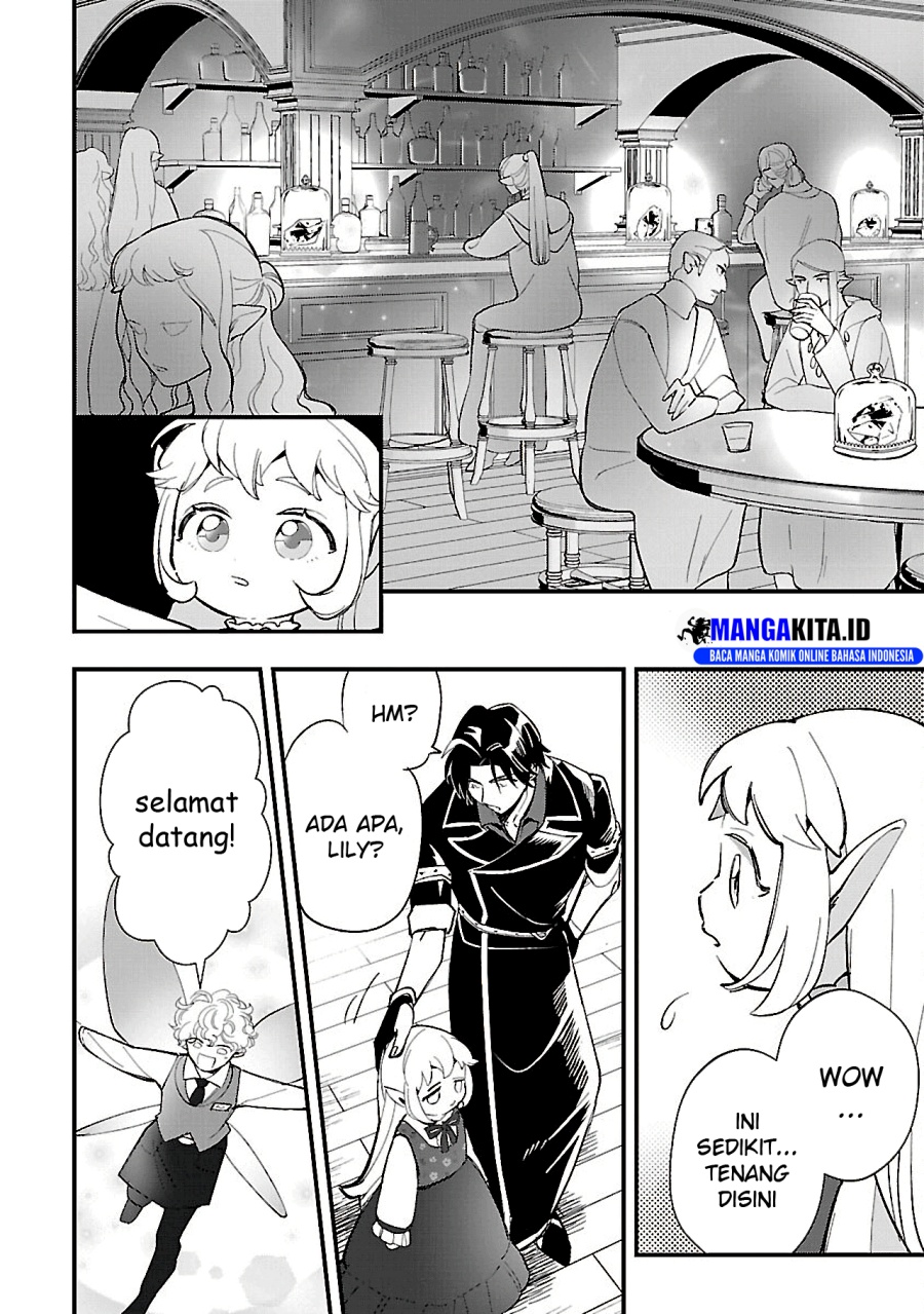 Urenokori no Dorei Elf wo Hirotta no de, Musume ni suru Koto ni shita Chapter 14.1 Bahasa Indonesia