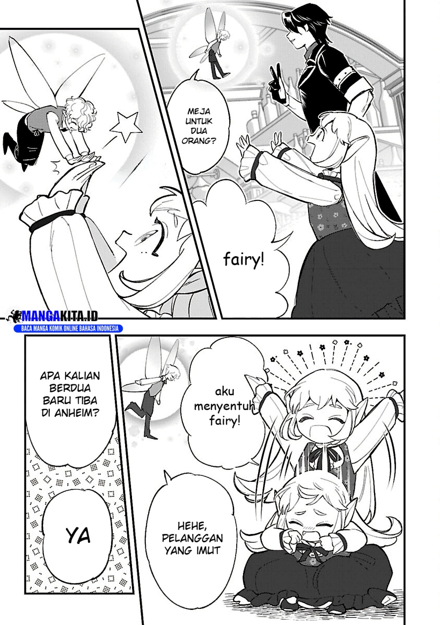 Urenokori no Dorei Elf wo Hirotta no de, Musume ni suru Koto ni shita Chapter 14.1 Bahasa Indonesia