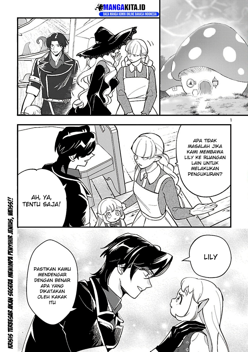Urenokori no Dorei Elf wo Hirotta no de, Musume ni suru Koto ni shita Chapter 15.1 Bahasa Indonesia