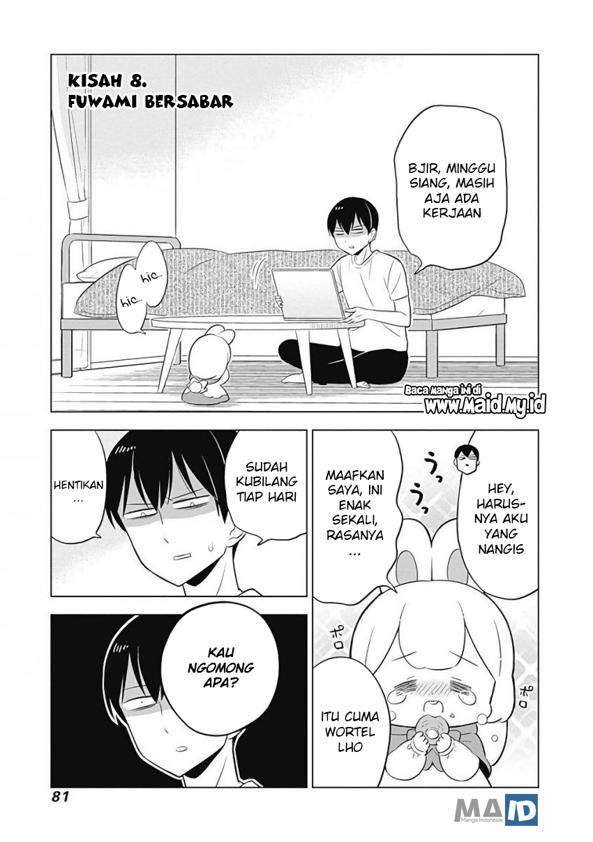 Usagi-moku Shachiku-ka chapter 8