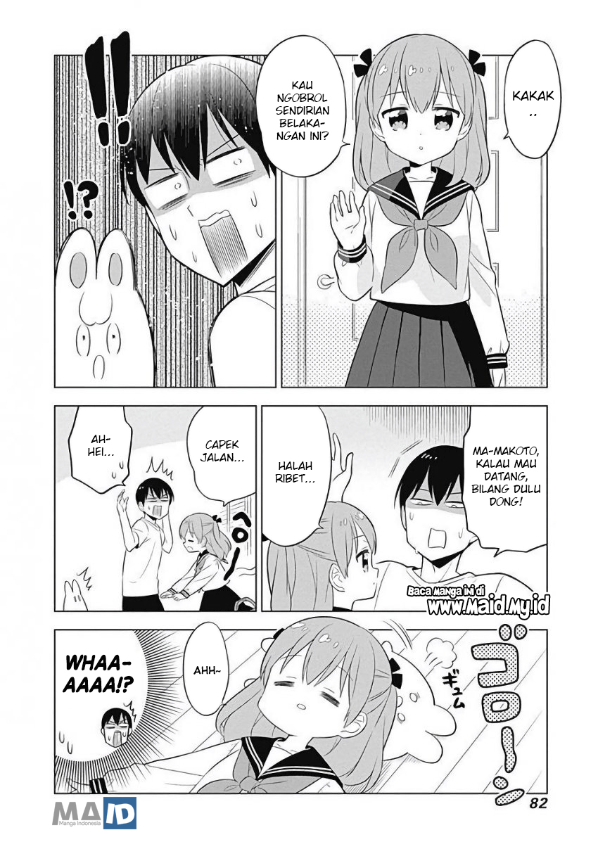 Usagi-moku Shachiku-ka chapter 8