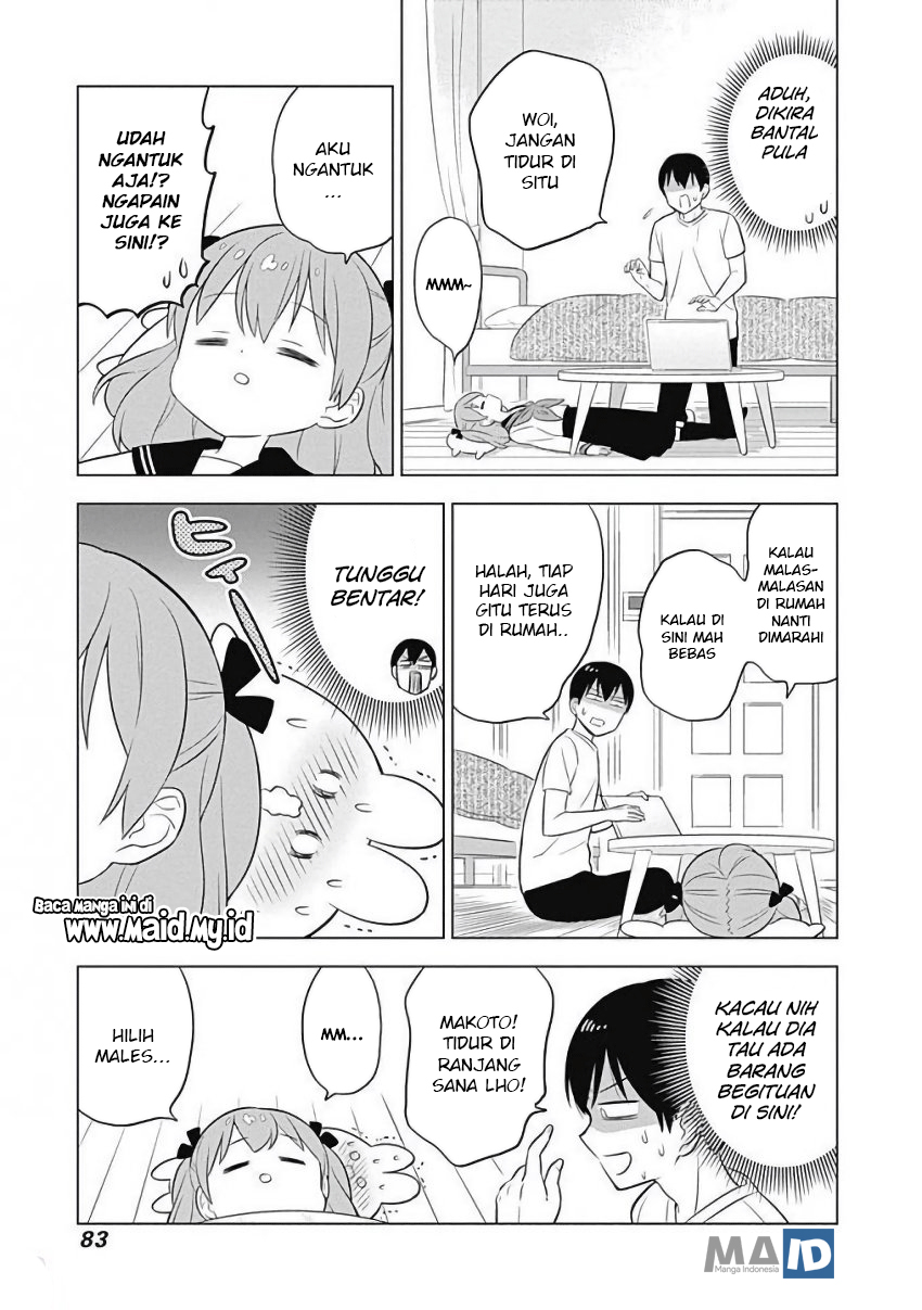 Usagi-moku Shachiku-ka chapter 8