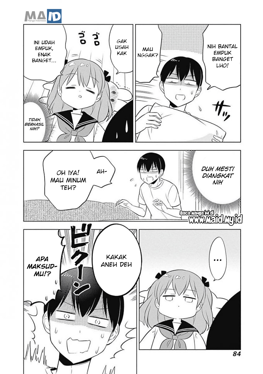 Usagi-moku Shachiku-ka chapter 8