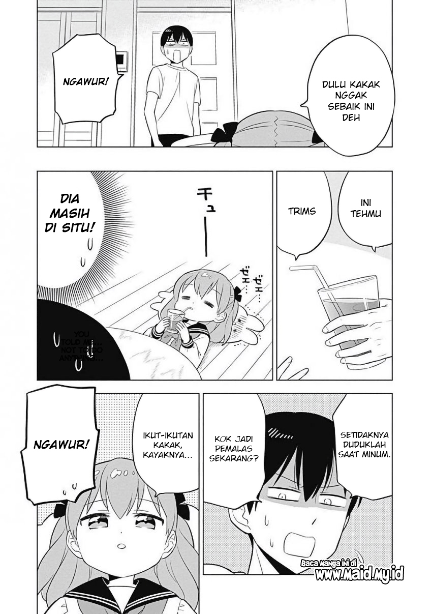 Usagi-moku Shachiku-ka chapter 8
