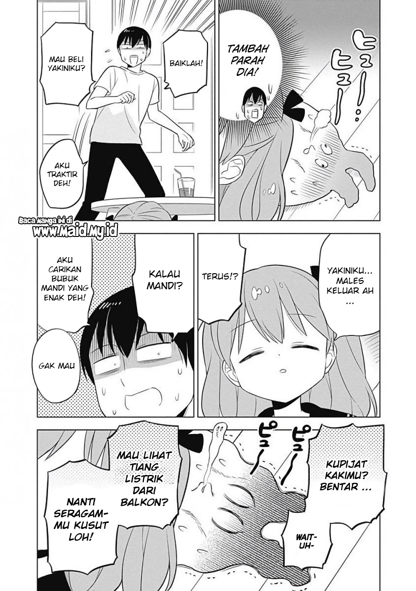 Usagi-moku Shachiku-ka chapter 8