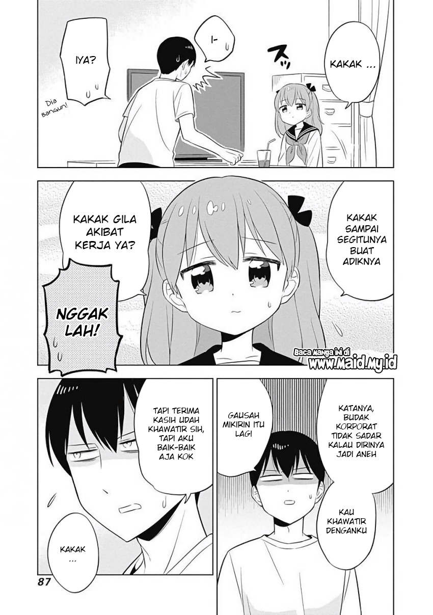 Usagi-moku Shachiku-ka chapter 8