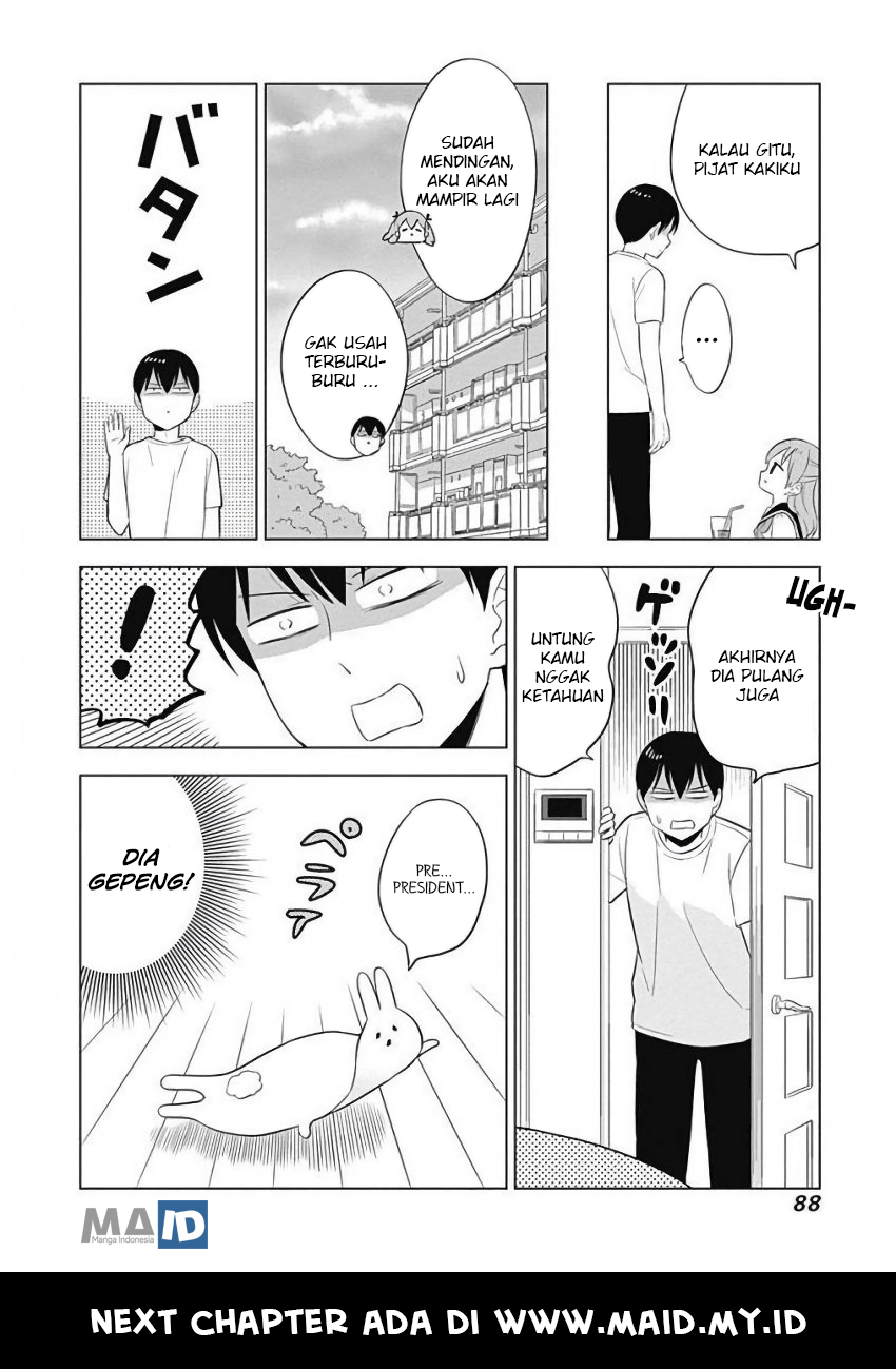 Usagi-moku Shachiku-ka chapter 8