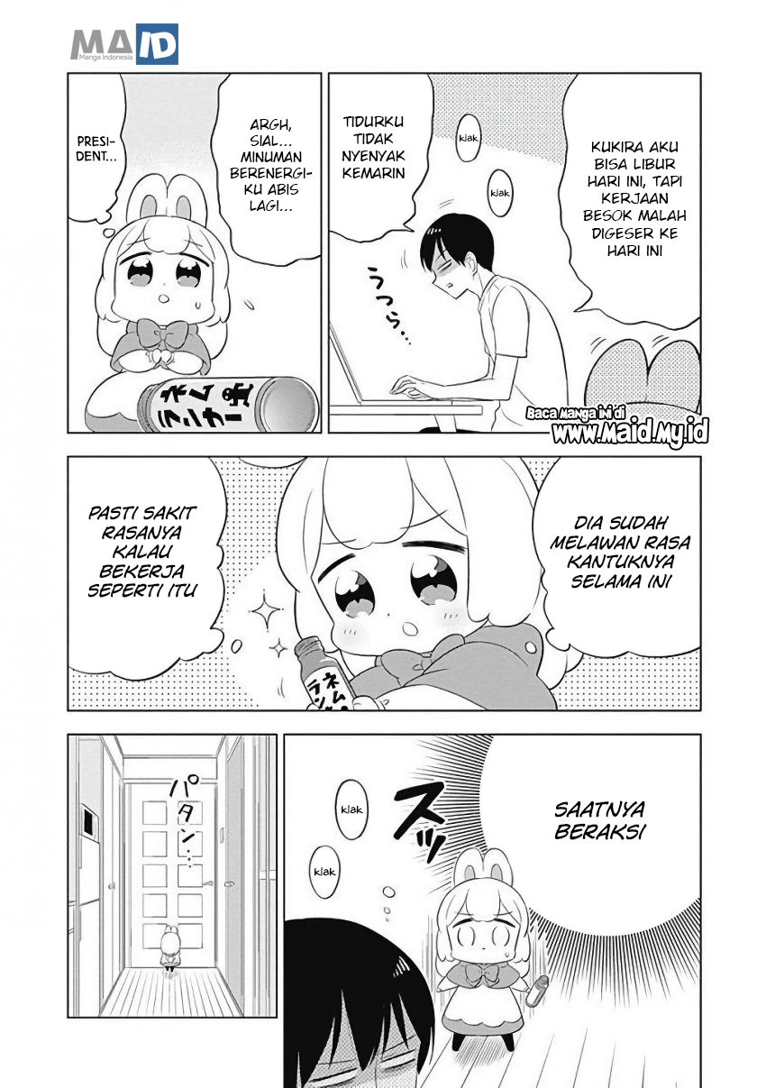 Usagi-moku Shachiku-ka chapter 9