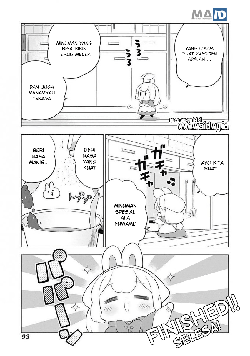 Usagi-moku Shachiku-ka chapter 9