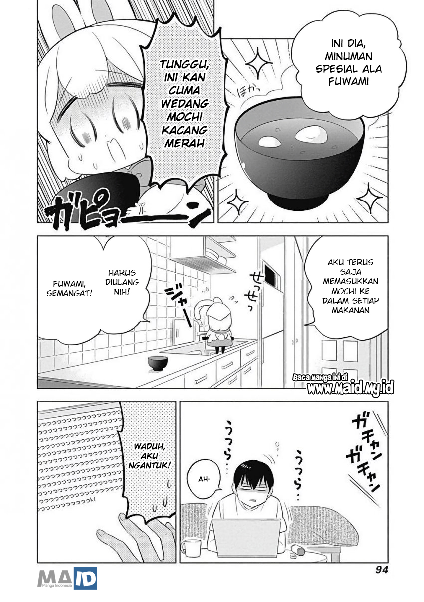 Usagi-moku Shachiku-ka chapter 9