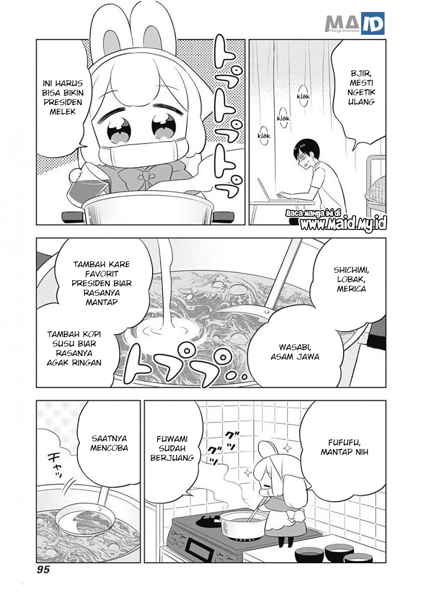 Usagi-moku Shachiku-ka chapter 9