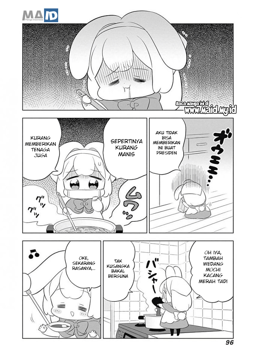 Usagi-moku Shachiku-ka chapter 9