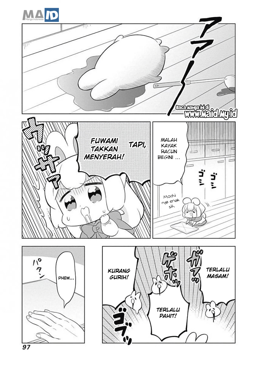 Usagi-moku Shachiku-ka chapter 9