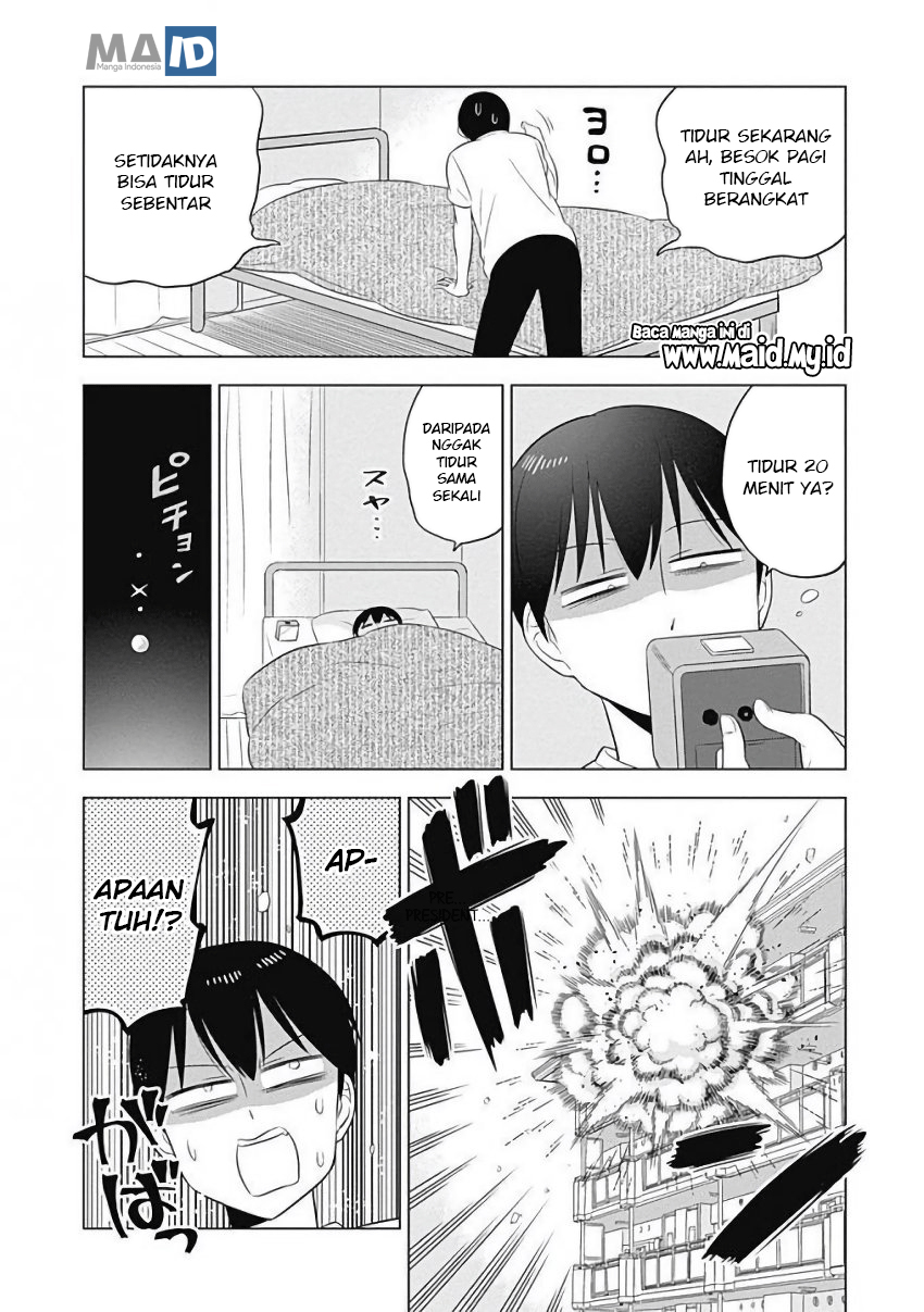 Usagi-moku Shachiku-ka chapter 9