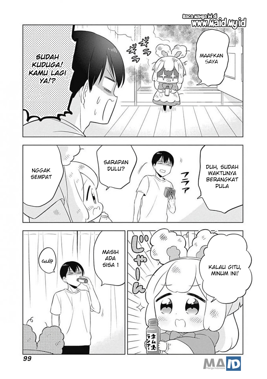Usagi-moku Shachiku-ka chapter 9