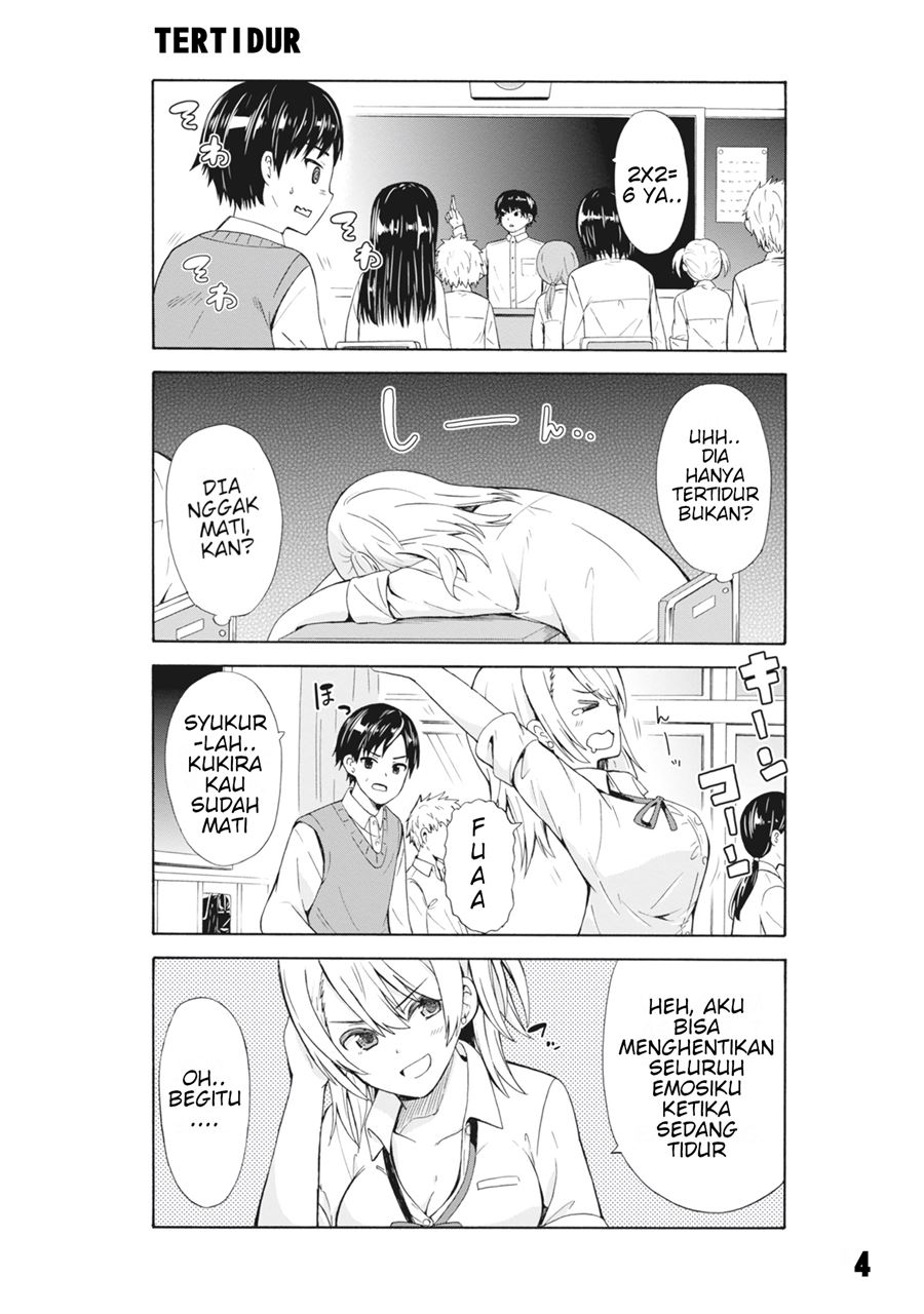 Usami-san wa Kamawaretai! chapter 1
