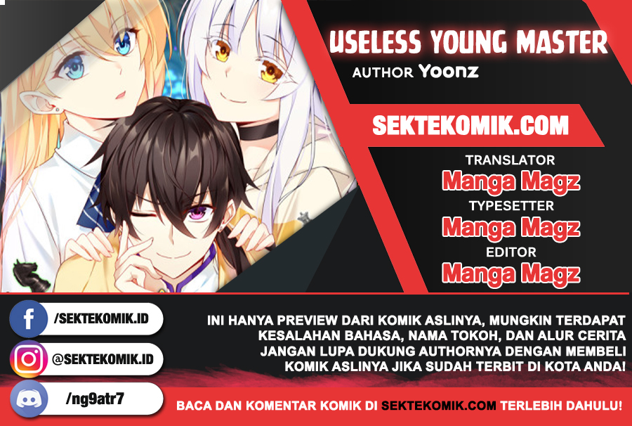 Useless Young Master Chapter 06 Bahasa Indonesia