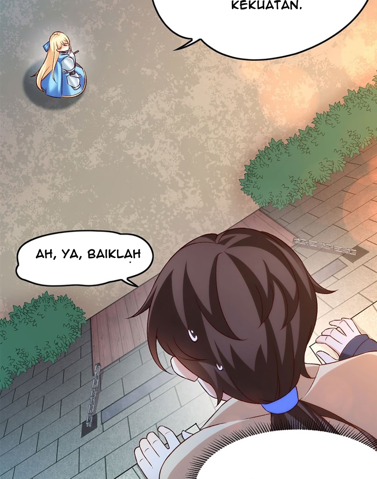 Useless Young Master Chapter 06 Bahasa Indonesia