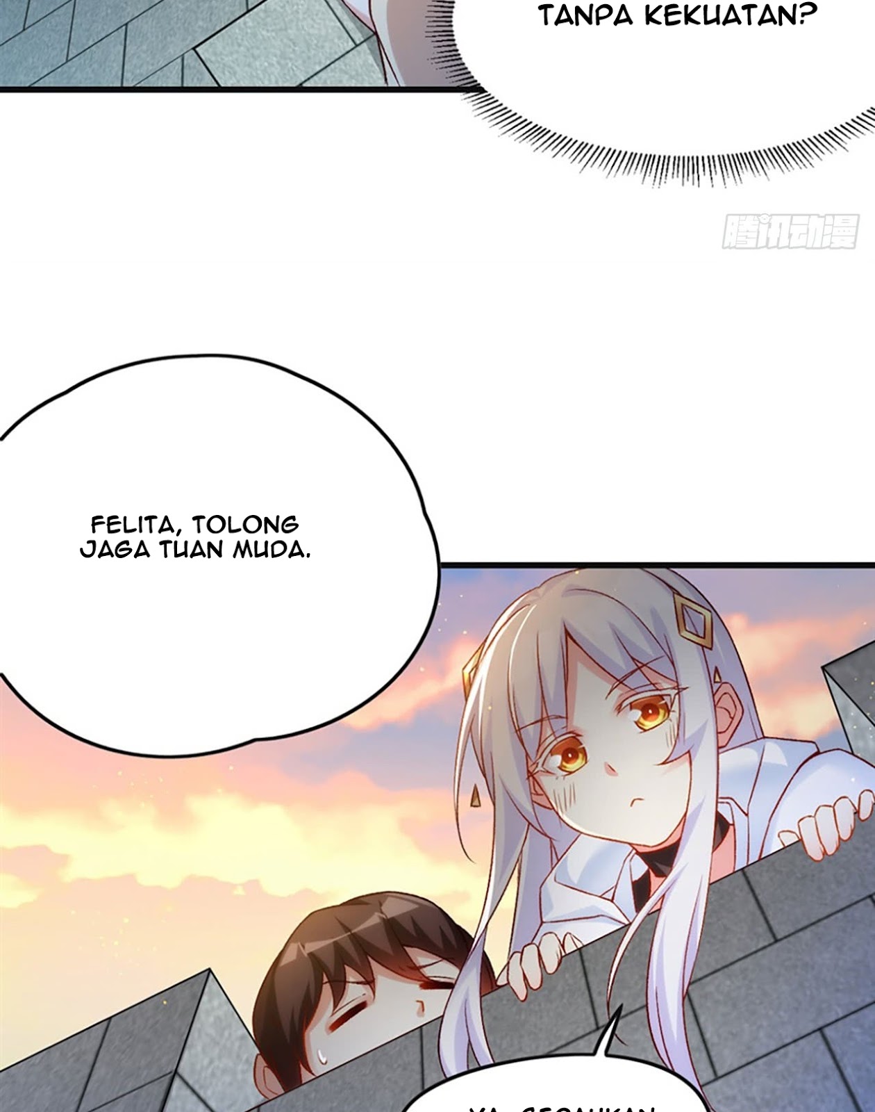 Useless Young Master Chapter 06 Bahasa Indonesia