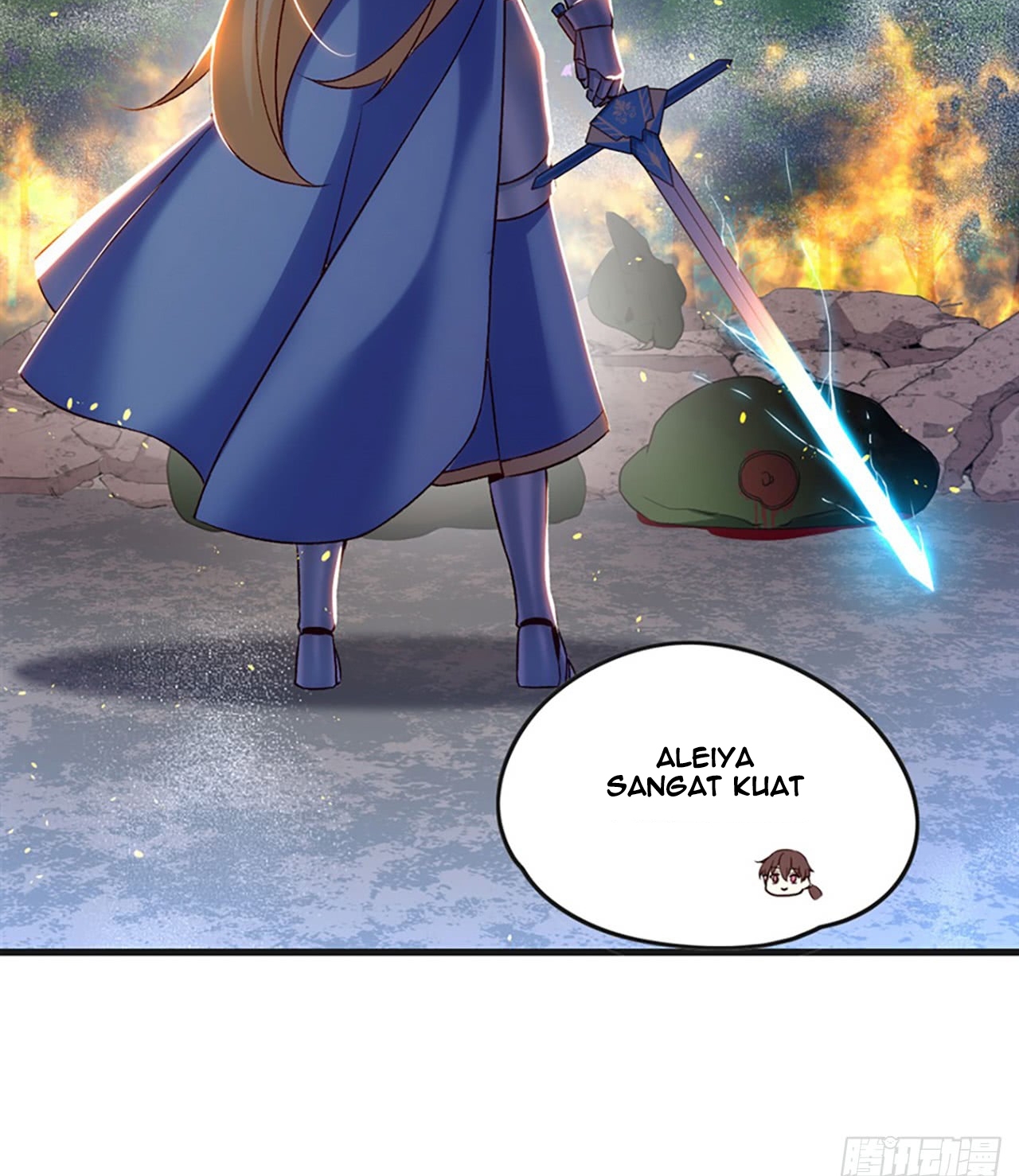 Useless Young Master Chapter 06 Bahasa Indonesia