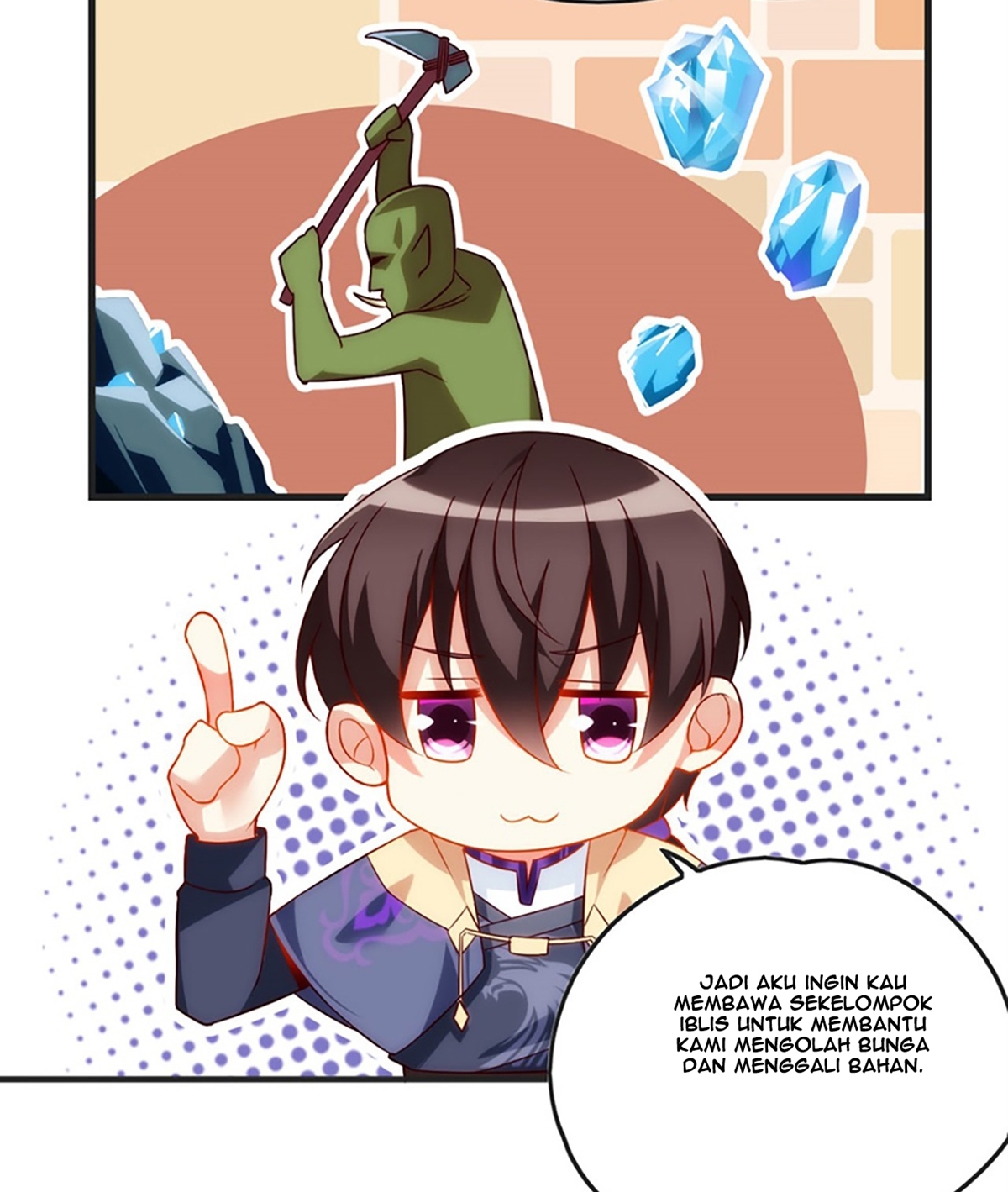 Useless Young Master chapter 7