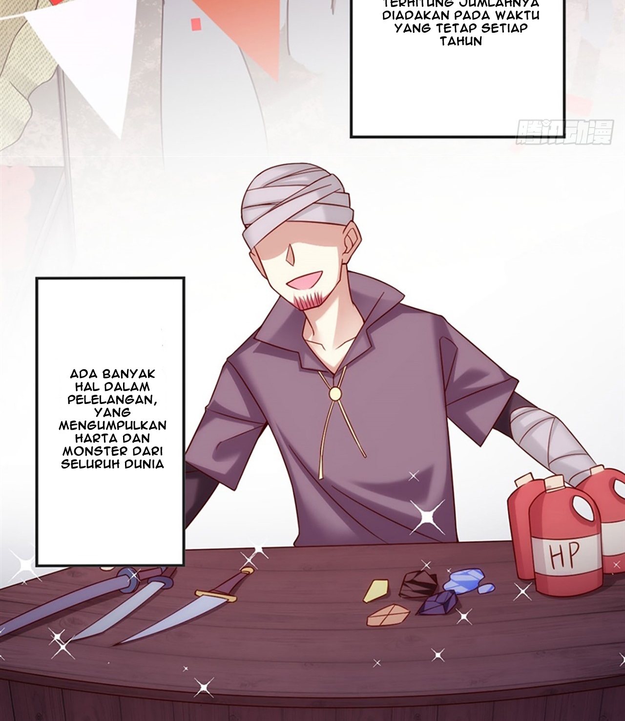 Useless Young Master chapter 7