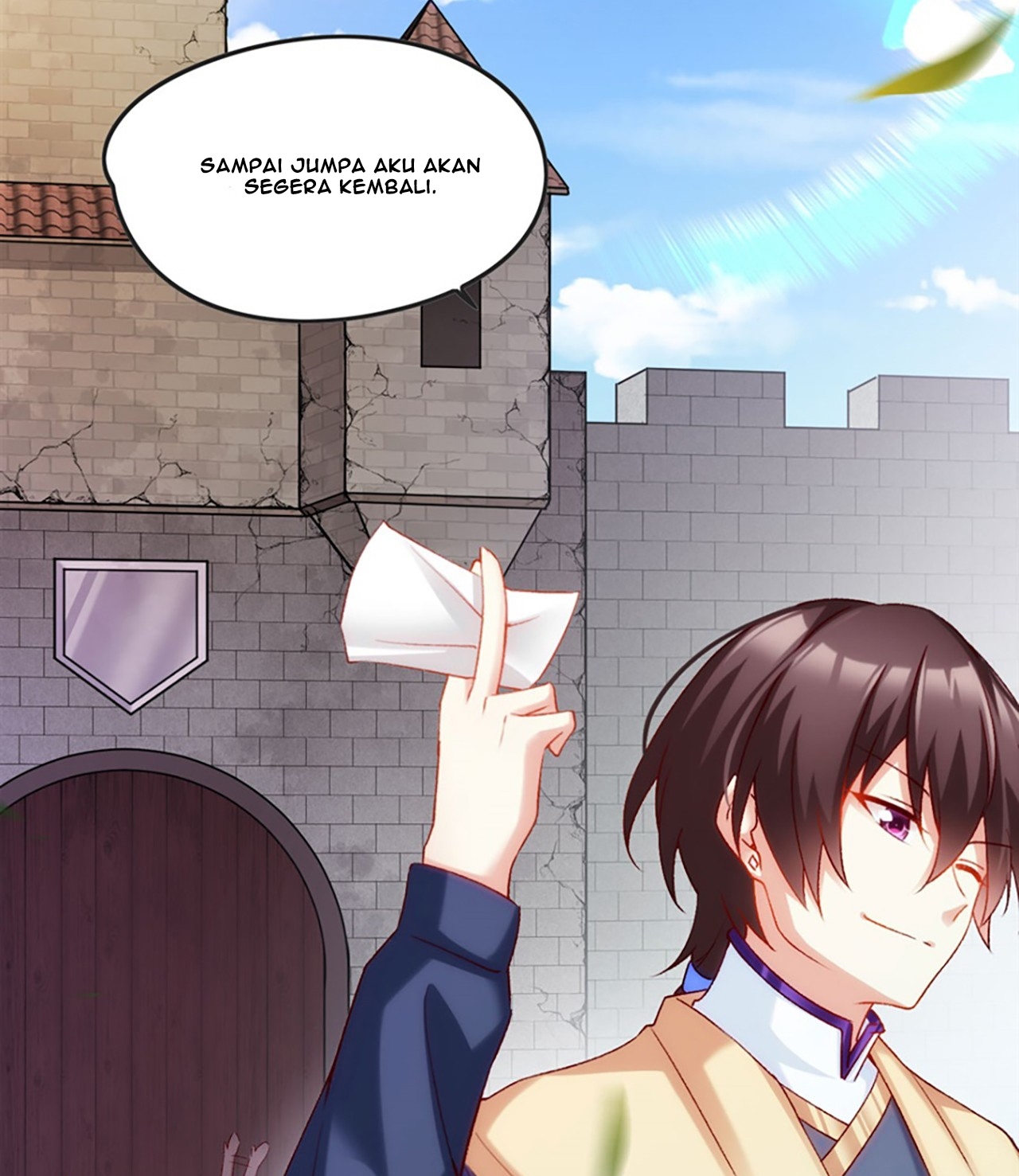 Useless Young Master chapter 7