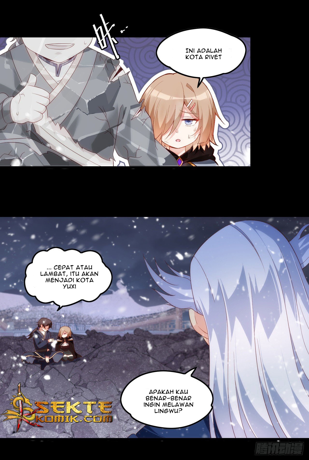 Useless Young Master chapter 44