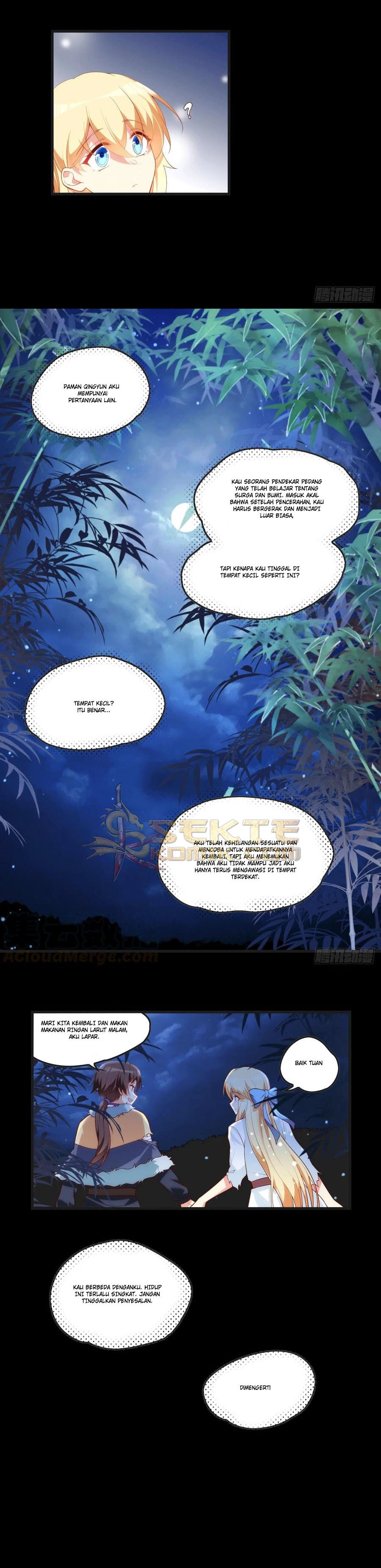 Useless Young Master chapter 59