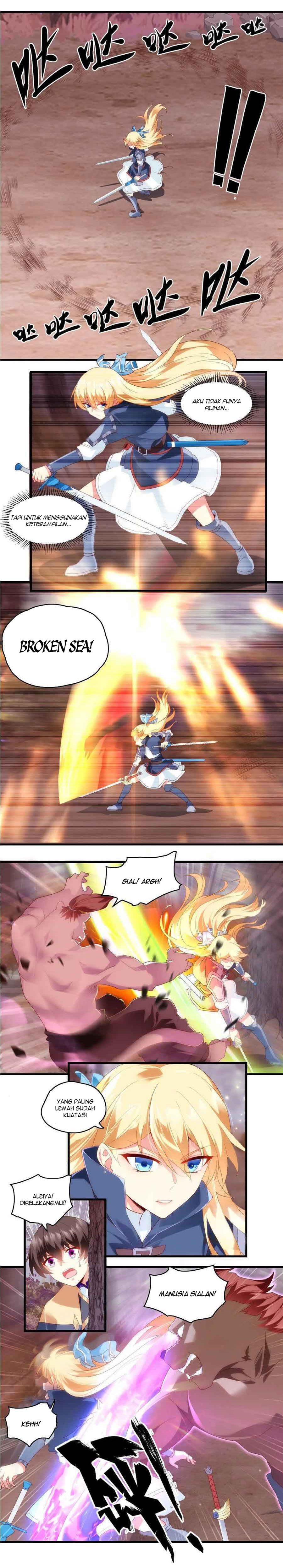 Useless Young Master Chapter 96 Bahasa Indonesia