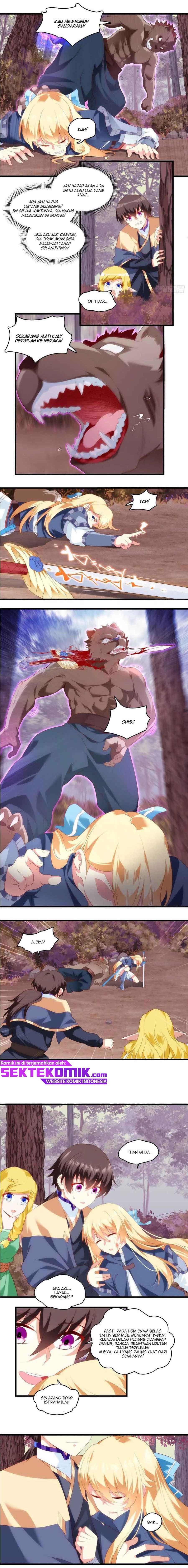 Useless Young Master Chapter 96 Bahasa Indonesia