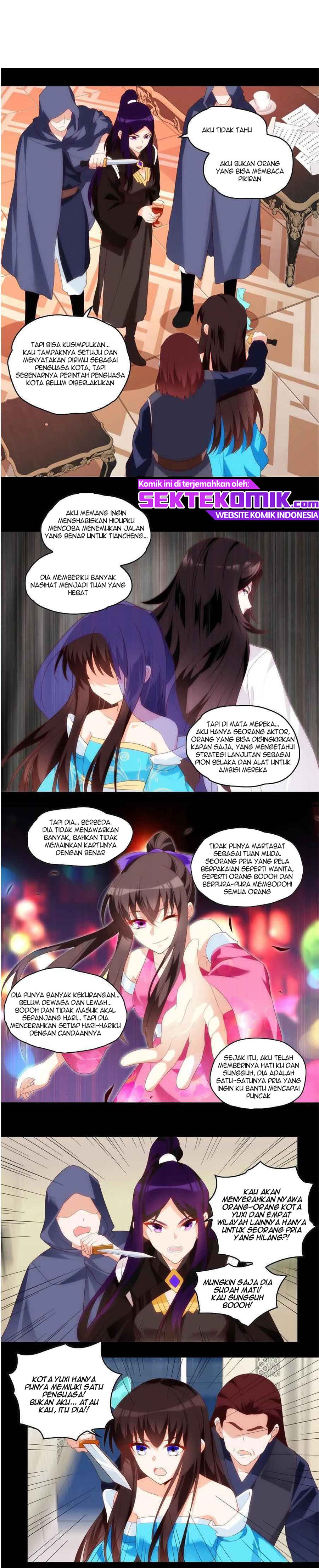 Useless Young Master Chapter 96 Bahasa Indonesia