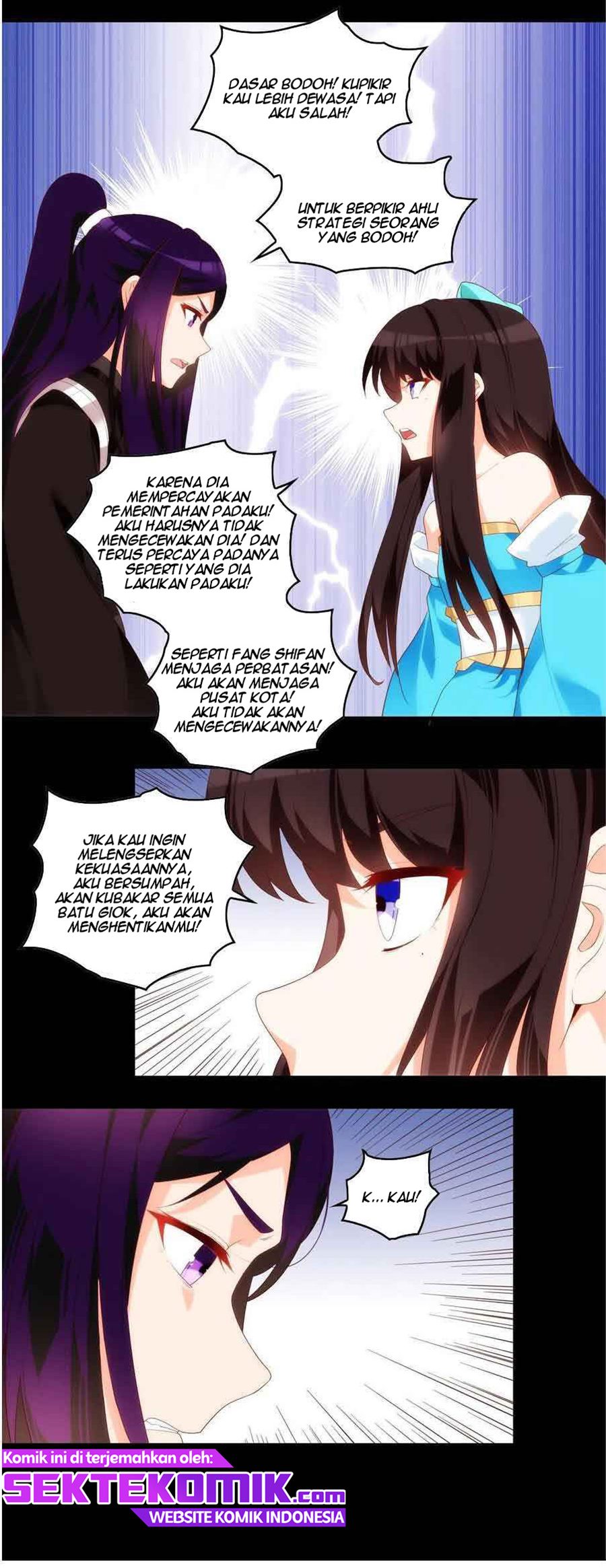 Useless Young Master Chapter 96 Bahasa Indonesia