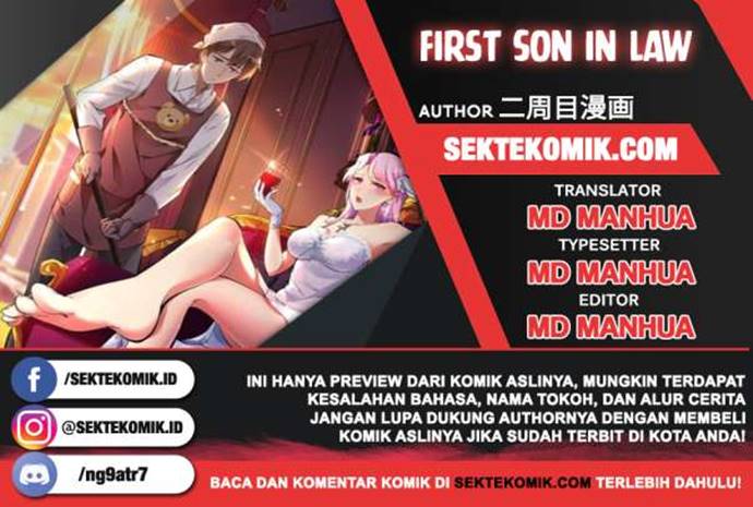 Useless First Son-In-Law (Magnificent Cohabiting Son-In-Law) chapter 45