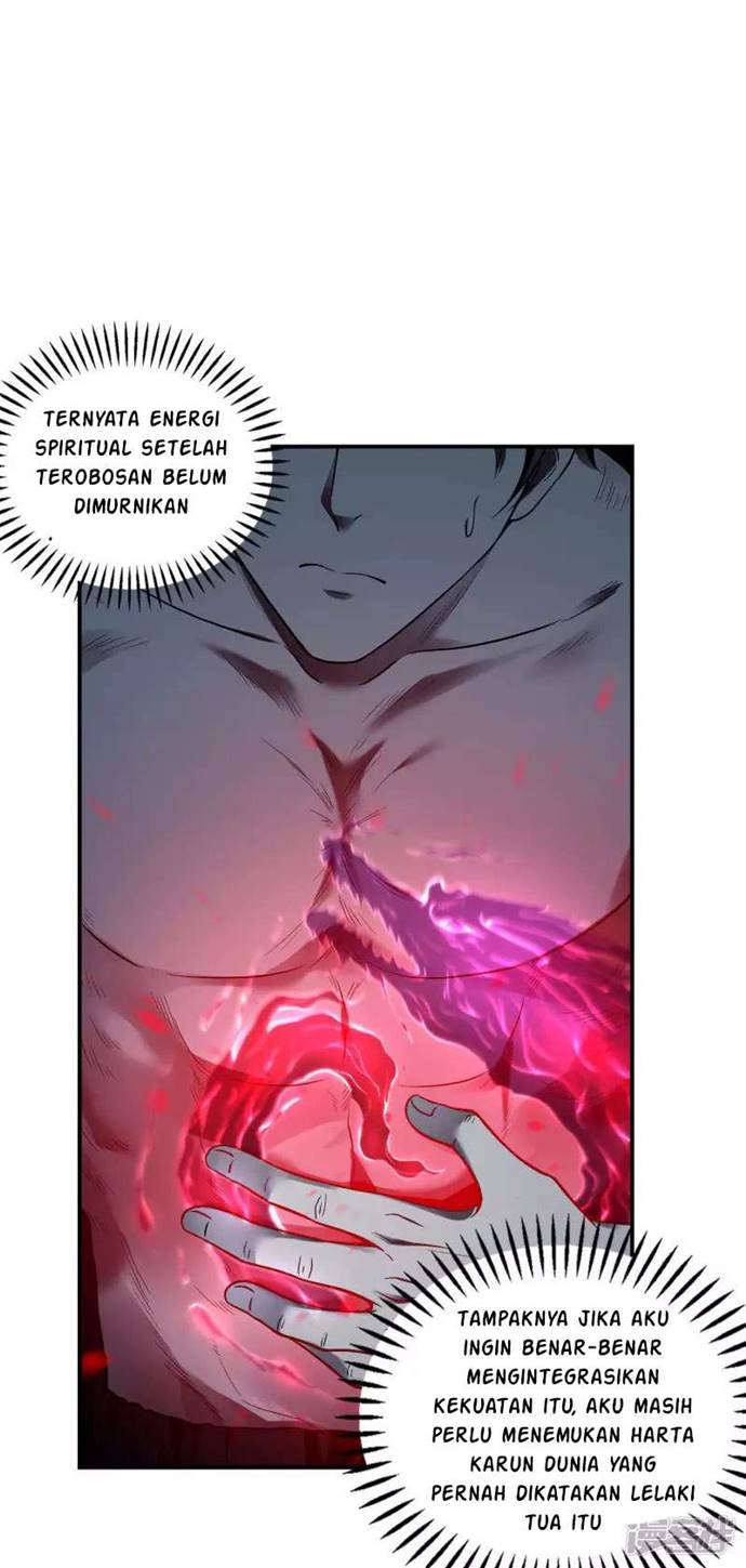 Useless First Son-In-Law (Magnificent Cohabiting Son-In-Law) chapter 45