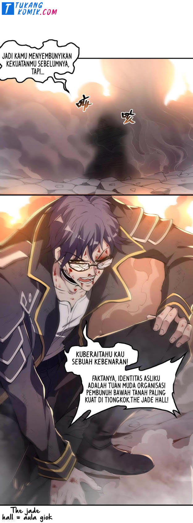 Useless First Son-In-Law Chapter 63 Bahasa Indonesia