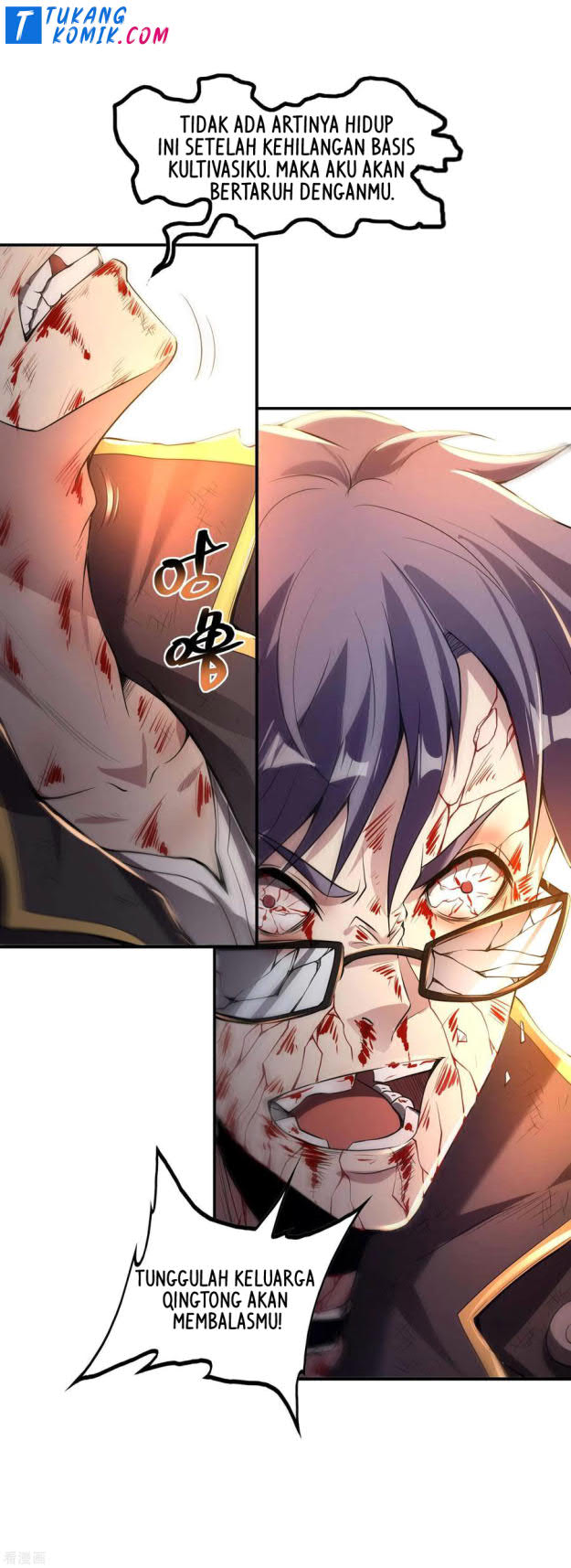 Useless First Son-In-Law Chapter 63 Bahasa Indonesia