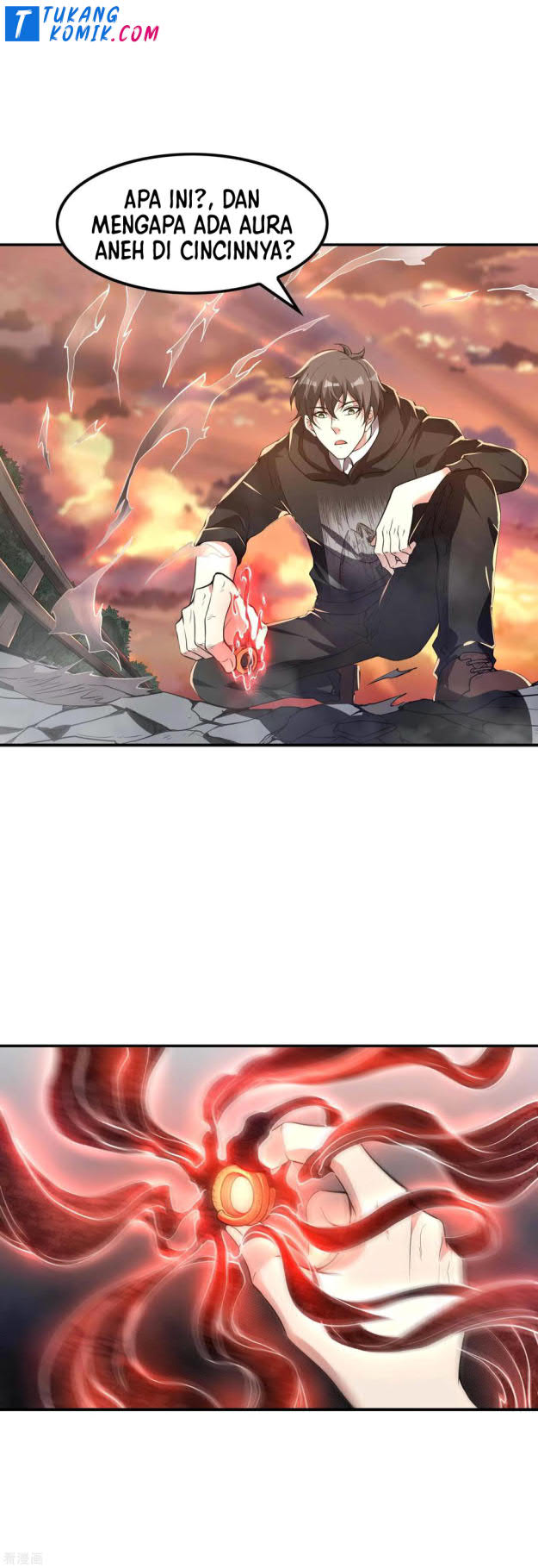 Useless First Son-In-Law Chapter 63 Bahasa Indonesia