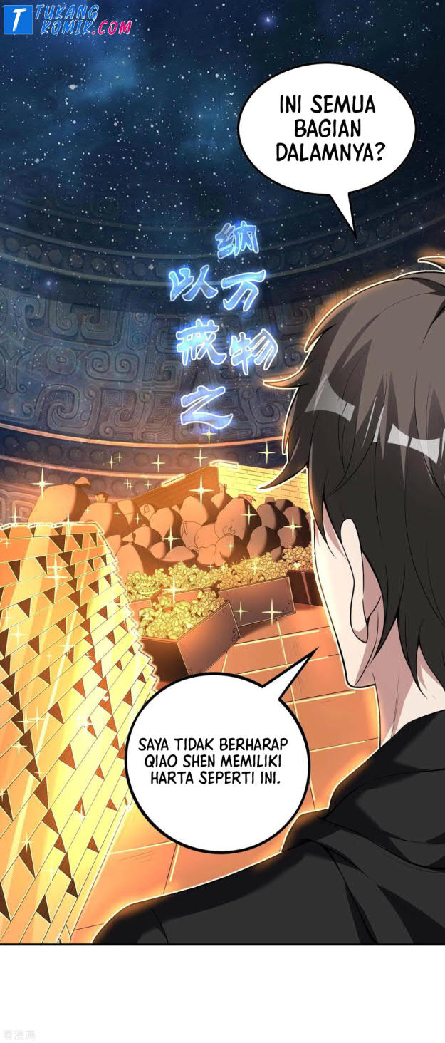 Useless First Son-In-Law Chapter 63 Bahasa Indonesia