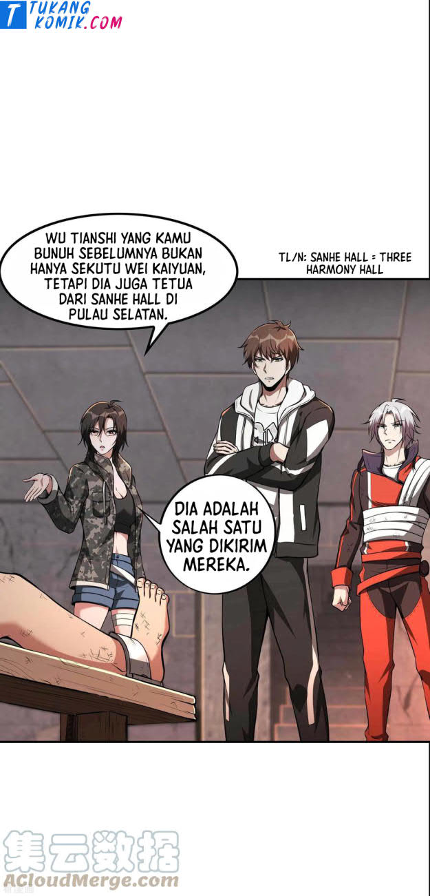 Useless First Son-In-Law Chapter 92 Bahasa Indonesia