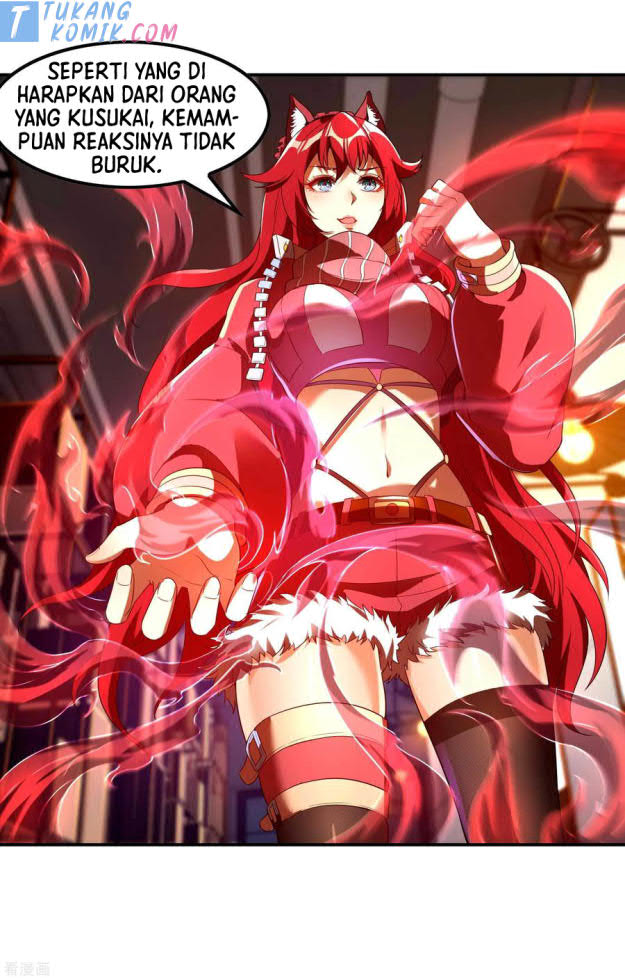 Useless First Son-In-Law Chapter 107 Bahasa Indonesia