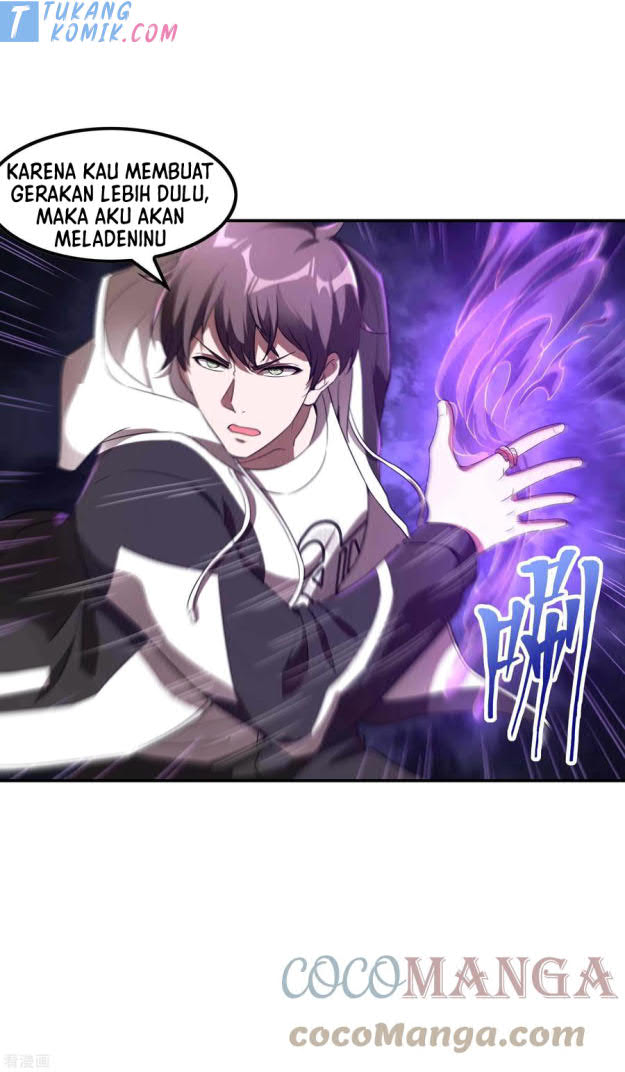 Useless First Son-In-Law Chapter 107 Bahasa Indonesia