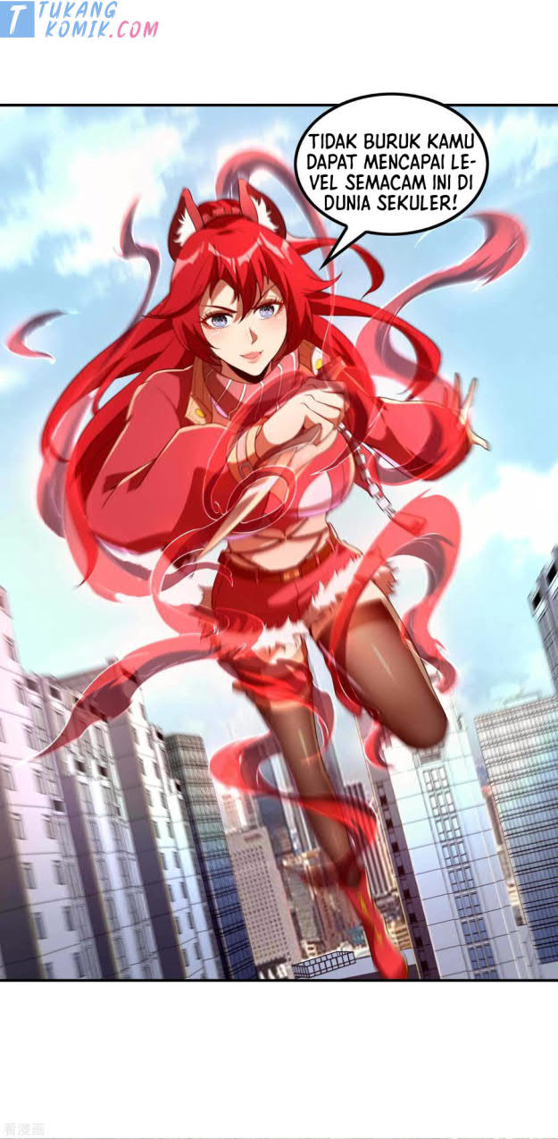 Useless First Son-In-Law Chapter 107 Bahasa Indonesia