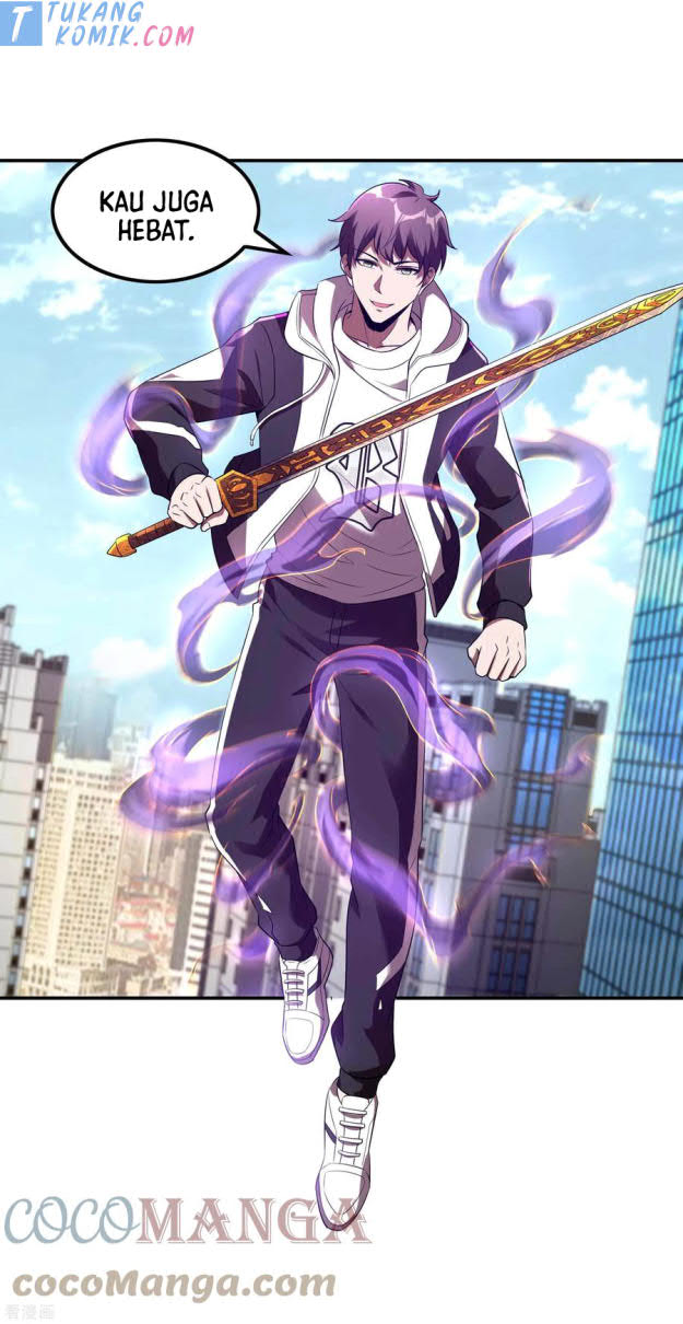 Useless First Son-In-Law Chapter 107 Bahasa Indonesia