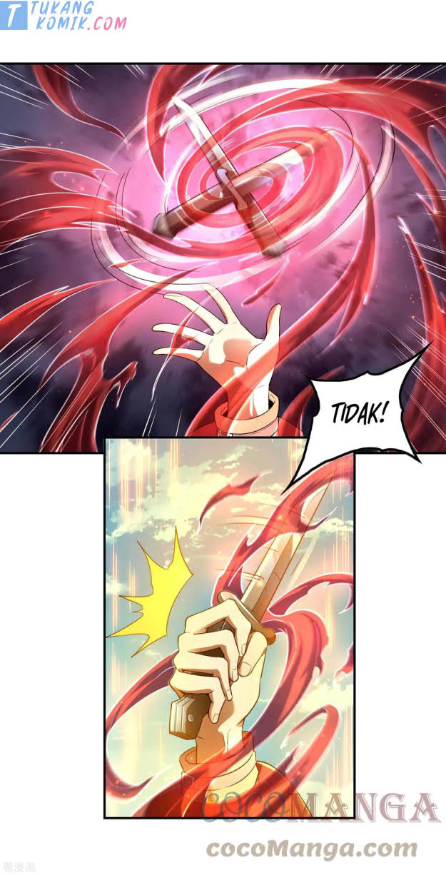 Useless First Son-In-Law Chapter 107 Bahasa Indonesia