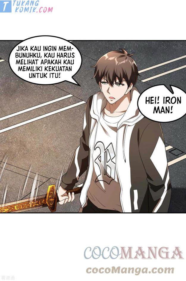 Useless First Son-In-Law Chapter 107 Bahasa Indonesia