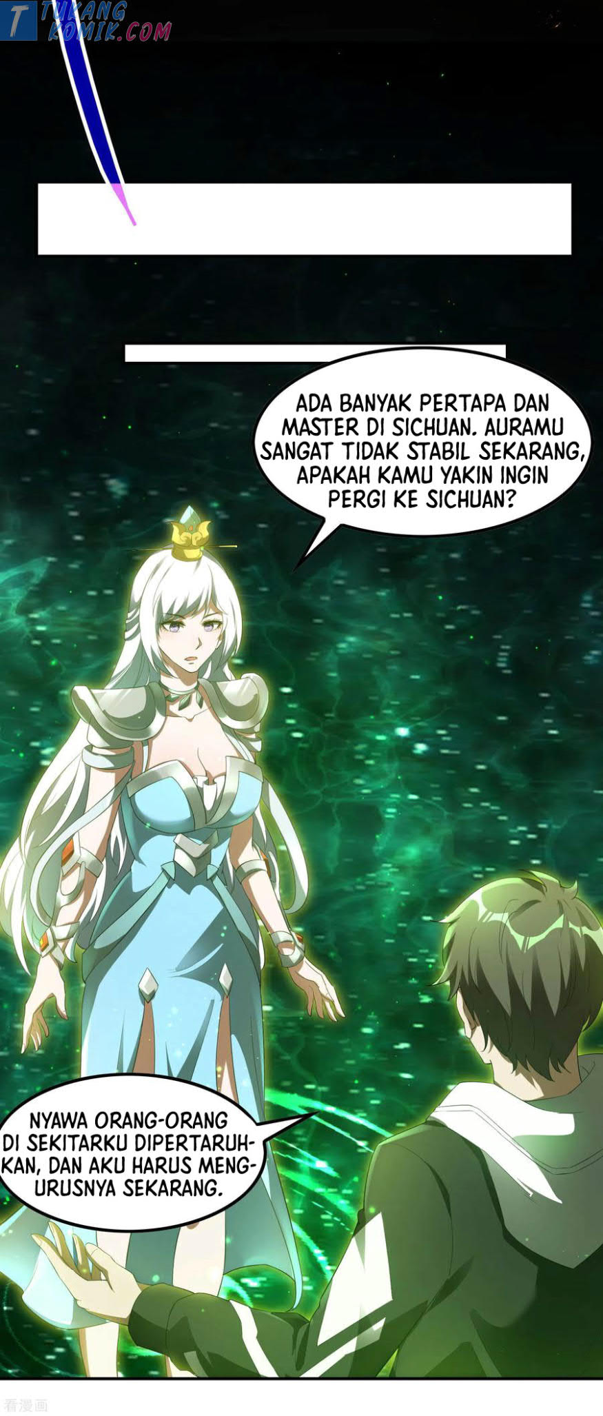 Useless First Son-In-Law Chapter 117 Bahasa Indonesia