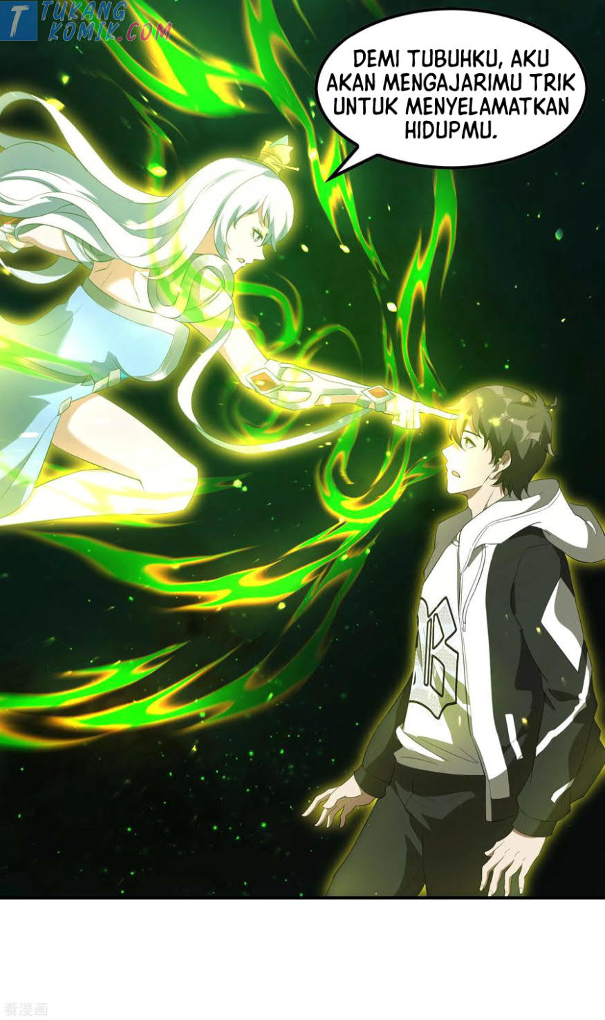 Useless First Son-In-Law Chapter 117 Bahasa Indonesia